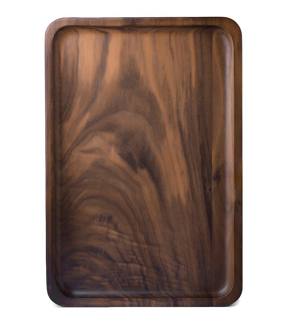 Manufacture Best Selling Classic Finish Eco-Friendly Rectangle Wooden Tray for Organizers Tea