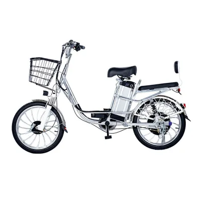 Bike E City Ebike Full Suspension 2 Seat Power Assist Bike/Electric Road Electric Bicycle
