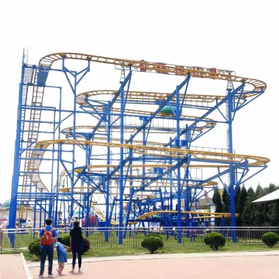 New Spinning Roller Coaster for Sale