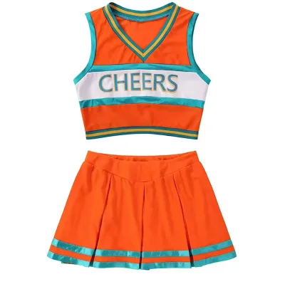 Cheer Leading Uniforms Comfortable Customize Vibrant Colors and Designs Hot Selling Girls Cheer Lead Dress