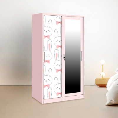 New Style Elegant Cute Armoire Wardrobe for Bedroom Decoration and Storage