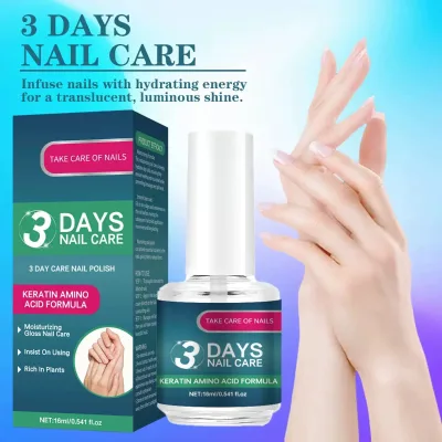 Custom Logo Nail Strengthener Growth Treatment Repair Brittle Nails Cuticle Care Long Lasting Care Nail Polish Private Label