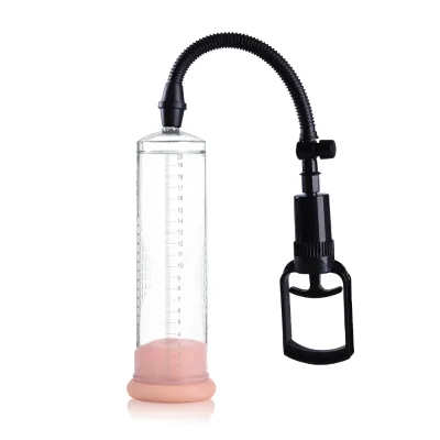 Male Penis Pump Vacuum Pump Manual Penis Extender Enhancer Male Masturbator Penile Trainer Tool Adult Sex Toys for Men