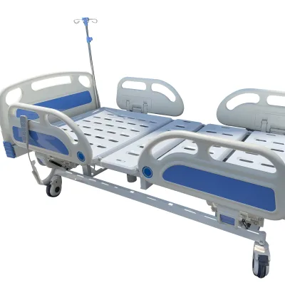 Detachable Electric Hospital Bed With CPR Functions for Pediatric and Adults 3 Function ICU Bed