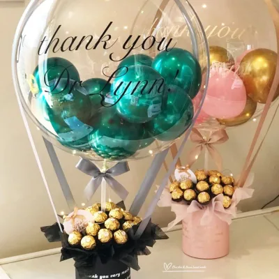 Wedding Balloon Stickers