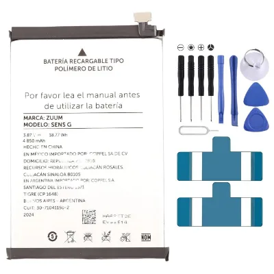For Zuum SENS 4850mAh SENS G Battery