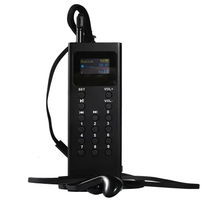 RFID Triggering Music Automatic and Manual Playing Museum Audio Guide Device