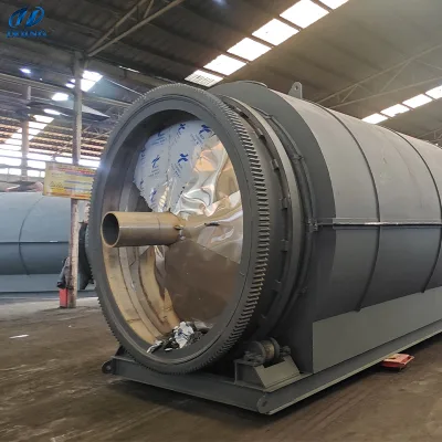 Waste to Oil Pyrolysis Manufacturing Plant Batch Type Municipal Solid Waste High Productivity Eco-Friendly DOING Brand