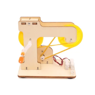 Educational Science and Education Toys DIY Hand-cranked Generator Small Making Science Experiment Material Package