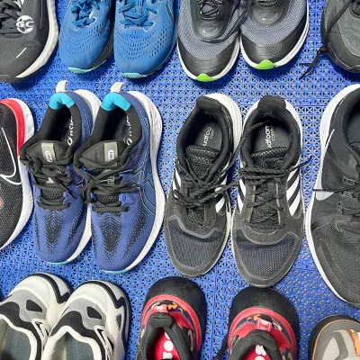 X01 Direct Wholesale Used Mens Shoes Supplier Hot Sale in Philippines International Name Brand Used Shoes Mixed