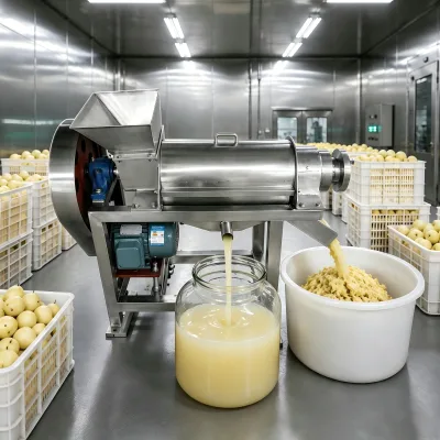 Fresh Juice Maker Citrus Industrial Slow Juicer Machine Pear Cold Press Juicer Extractor Juice Making Machine for Small Business