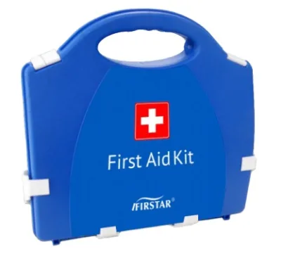 Wholesale 100 Person First Aid Kit PP Plastic Carry Box Workplace Emergency Medical Kit