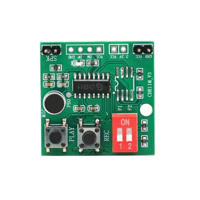 35S-350S Voice Recorder Chip 0.5W Speaker Recording Module Acoustic Components for Efficient Voice Recording Old Product