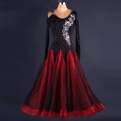 OCTM048 HOT SALE PLUS SUZE 2018 BALLROOM DANCE DRESSES