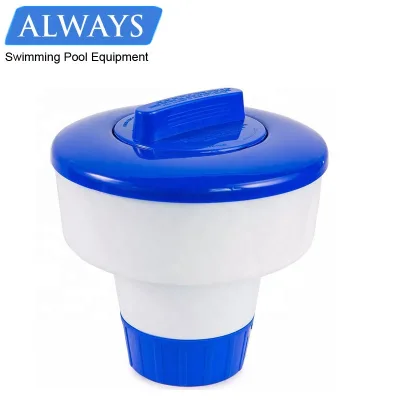 Swimming Pool Floater Chlorine Tablet Floating Chemical Dispenser for Swimming Pool