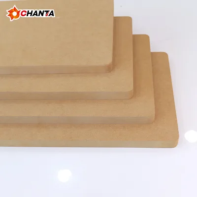 Ex-Factory Prices Waterproof Resistant Mdf Sheet Plywood Laminated Mdf Board