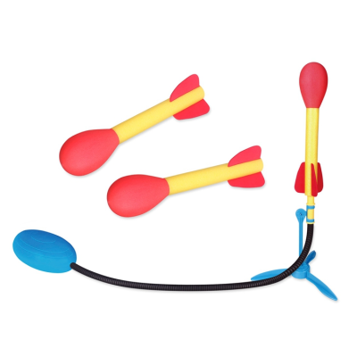 On-line Hot Selling Kids Outdoor Toys Rocket Launcher Toys for Outdoor Play with Friends in the Backyard & Parks