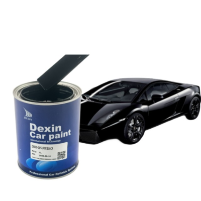 Hot Sale Manufacturer Original Repair Auto Paint Super Black Car Paint