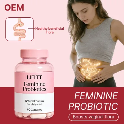 Oem Prebiotics Cranberry Vaginales Oral Capsules Anti Aging Fading Fine Lines Body Care Protection Pill Yoni Pops