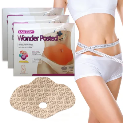 Natural Herbal Abdominal Detox Slimming Plaster for Women, Designed for Home Use to Reduce Fat, Shape the Body and Burn Fat.