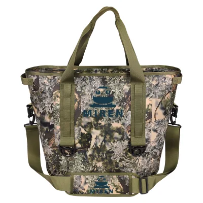 Miren High Quality 30l Large Capacity Picnic Refrigerated Handbag Cross-body Zippered Cooler Bag