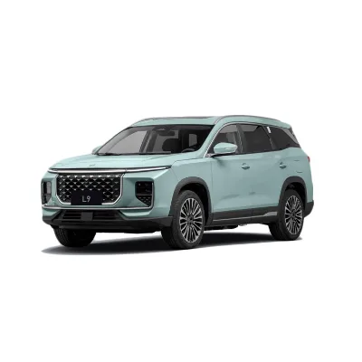2025 2024 Domestic Best Selling New Energy Chery Jetour Shanhai L9 Left-hand Drive Plug-in Hybrid 5 Seater Medium SUV 314kW
