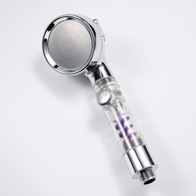 Bathroom 3 Mode High Pressure Handheld Turbocharged Pressure Propeller Shower