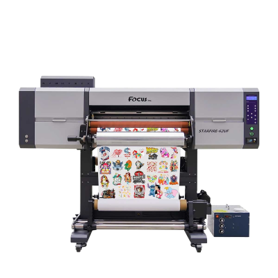 One Pass Uv Printers From Printing Bags and Paper Inkjet Printers Paper Packaging Provided 220v Automatic Black Blue Red Yellow