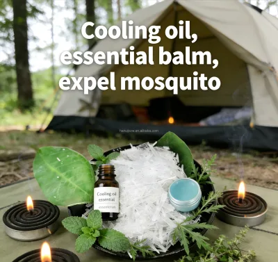 High Quality 100% Natural Menthol Crystal Mint Natural Menthol for Refreshing Product air Freshener Cooling Oil Essential Balm