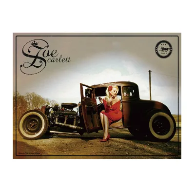 6*12 Inch Vintage Metal Tin Sign Retro Wall Decor Custom Metal Poster for Bar Garage Cafe Home Decoration