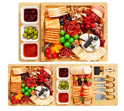 Bamboo Cheese Board