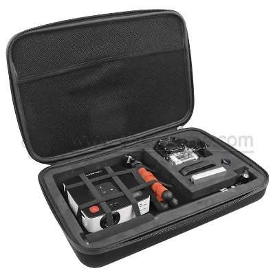 Durable Shockproof Camera Storage Case Hard EVA Molded Camera Foam Case