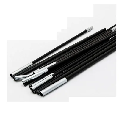 12mm Fiberglass Tent Poles Flexible Durable Camping Tent Pole Replacement Lightweight Outdoor Tent Frame