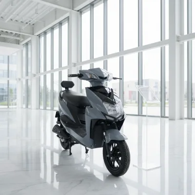 17-inch 2000/3000W Electric Motorcycle Moped, 60km/h, CKD SKD, Economical Choice for Adult Riders
