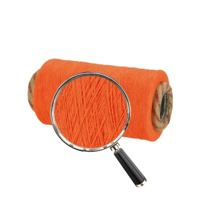 Ne 24 1 Cotton Polyester Yarn Cheap Price Per kg in Pakistan