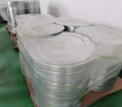 Hot Sales Metal Material Lids Can Be Customized Open Head Wire Drum/Barrel