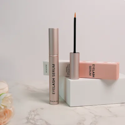 Top Seller Natural Eyelash Growth Serum 7 Days Fast Eyelashes Enhancing Serum Effective Lash Extension Product to Grow Eyelashes