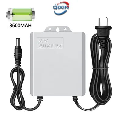 Hot Selling Uninterruptible Power Supply Mini Ups 5v 12v Wifi Router Two Phase Battery Backup Mini Ups for Wifi Cctv Camera