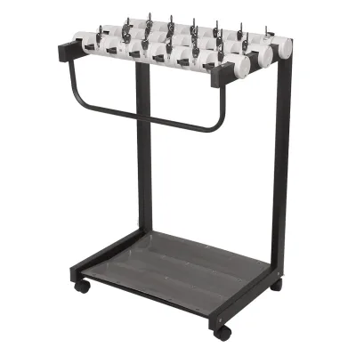 Hotel Supplies Wholesale 12 Heads Umbrella Racks Bank Umbrella Holder with Lock Club Supermarket LOGO Customize Umbrellas Stand