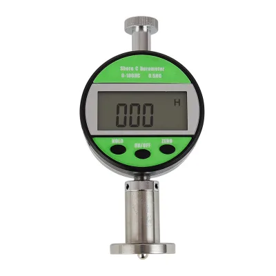 LX-C Shore C Hardness Testing Meter Foam Sponge Shore Durometer Hardness Tester