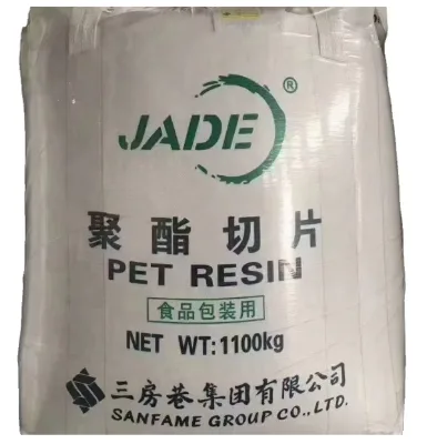 Pet Resin 0.80 Bottle Grade Bottle Grade Oil Grade PET Resin Jade Cz 302 PET Resin Iv 0.80