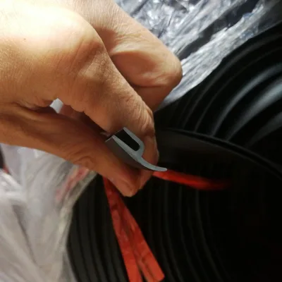 Customizable Cutting Service Universal Car Windshield Rubber Seal Compound Car Roof Seal Strip