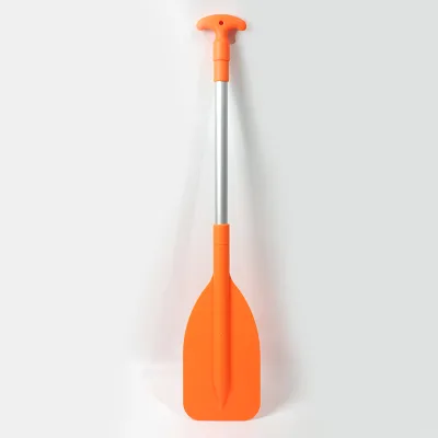 Telescoping Plastic Canoe Paddle Adjustable Kayak Paddle Plastic Canoe Paddle Boat Oar Plastic Paddle for Kayak Jet Ski Rafting