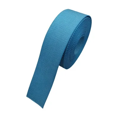 Factory Wholesale Woven Polyester Beaded Webbing Webbing Strapping for Seatbelt Bag Luggage