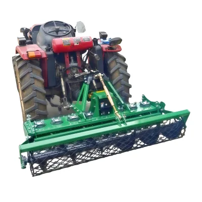 6.5'' Depth Stone Burier Rotary Tiller Cultivator Buryer for Compact Tractor