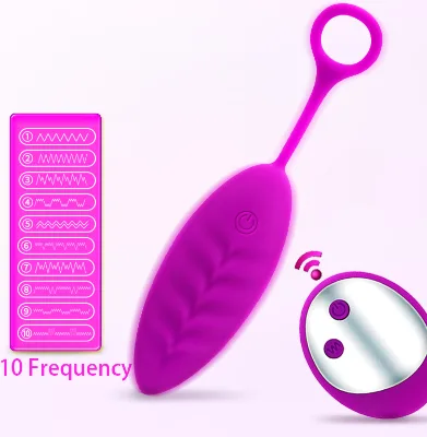 Open the G-SPOT Vibrating Bullet Egg with Safe Material love Dolls for Women