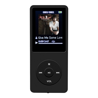 HiFi Player Sport MP3 with Support for WAV & APE Audio Formats