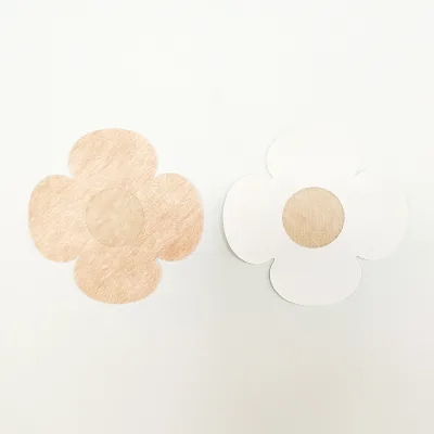 Disposable Nipple Covers Invisible Breast Petals Adhesive Pasties for Women Daily Wear Swimsuit Backless Dress Party