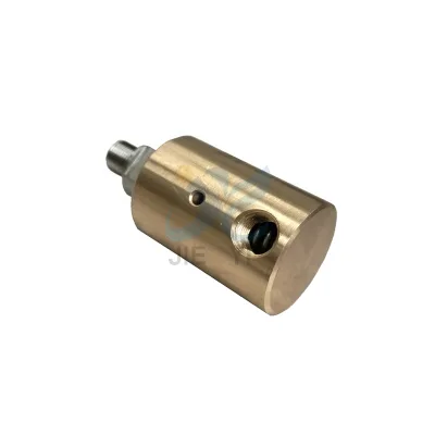 UHM-8A Mono Flow Copper Housing High Speed Hydraulic Pneumatic Rotary Joint