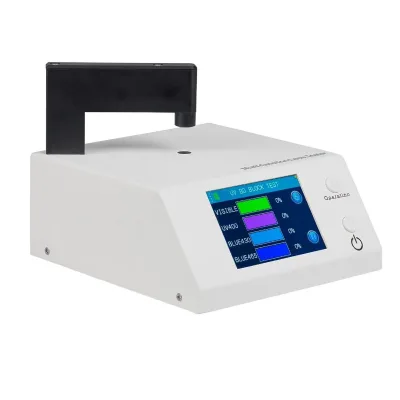BU-100 Blue Light Tester for Eyeglass Stores Ningbo Origin Customized Support No